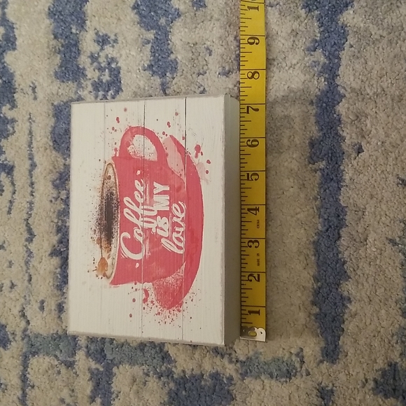 NWT coffee picture - Picture 2 of 3